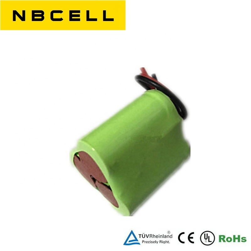 NiMH 2/3AA 300mAh 4.8V Battery Pack Ni-MH Rechargeable Battery