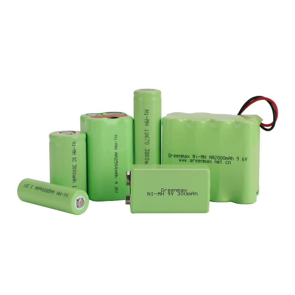 AA/ AAA/ C/ D Size High Capacity 1.2V NiMH Rechargeable Battery