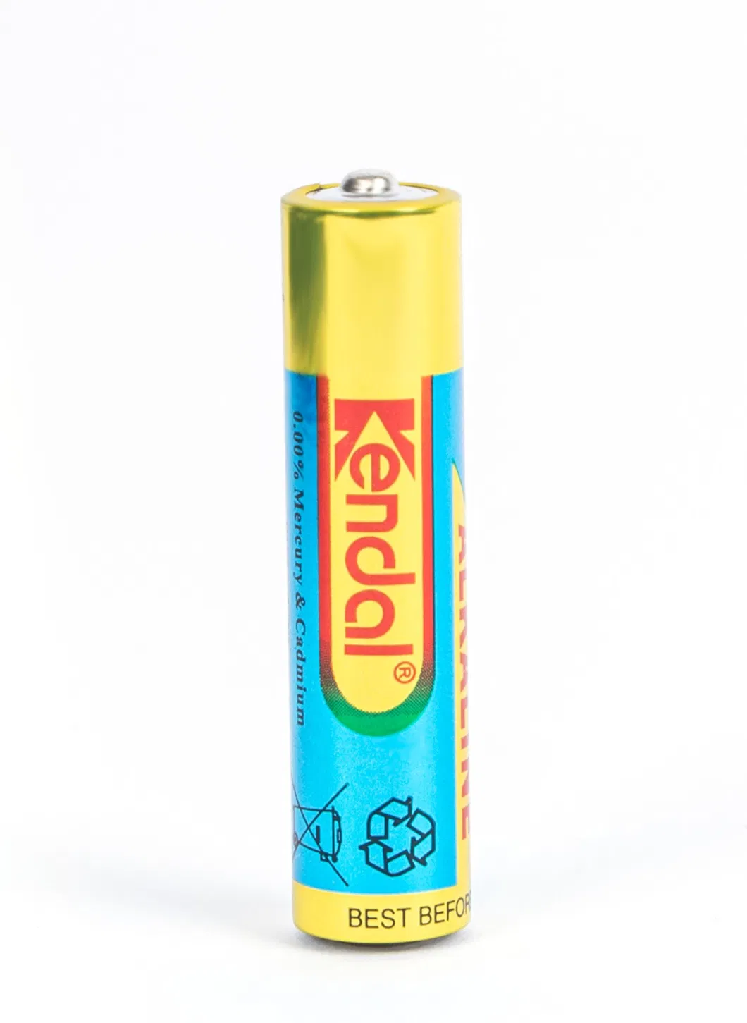 Free Mercury Cadmium Lead Primary Alkaline AAA Lr03 Am-4 Dry Cell Battery