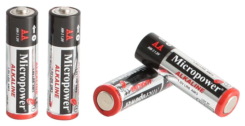 High Quality 1.5V AA Dry Cell Lr6 Am3 No. 5 Super Alkaline Clock Remote Battery