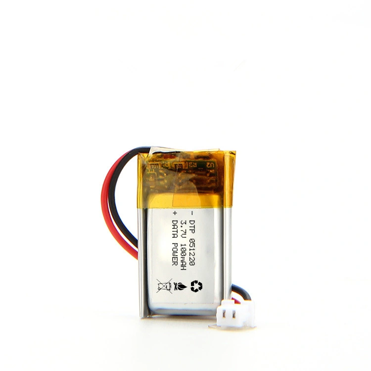 Ultra Thin Li Polymer Rechargeable Battery 100mAh 3.7V for Single Wheel E-Bike