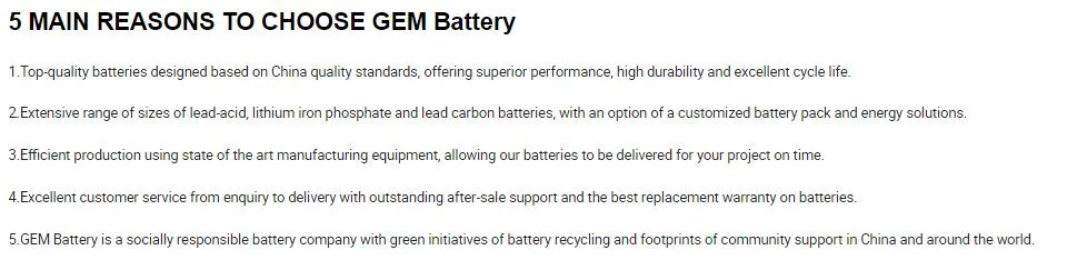 12V60ah Lead Acid UPS AGM Accumulators Full Gel Deep Cycle Solar Battery SLA SMF High Rate Rechargeable Outdo Long Life Factory Batery