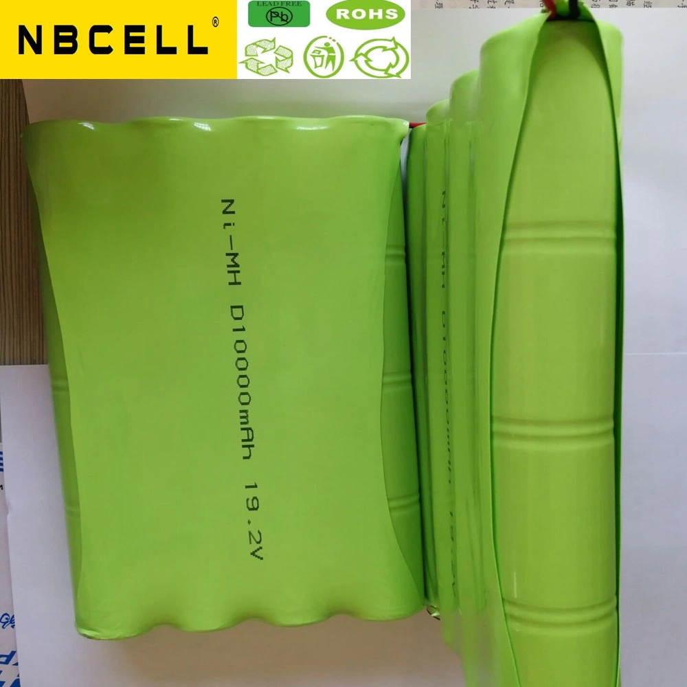 Customized Ni-MH/NiMH Rechargeable Battery Pack (AA, AAA, A, SC, D, F)