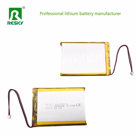 3,7 V 1442133 9500 mAh 2910596 3500 mAh 30100145 5000 mAh 3,7 V Batería de iones de litio de polímero recargable de 3,7 V