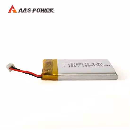 As423040 Batería Lipo ultrafina de 3,7 V de espesor de 4 mm 530 mAh Li