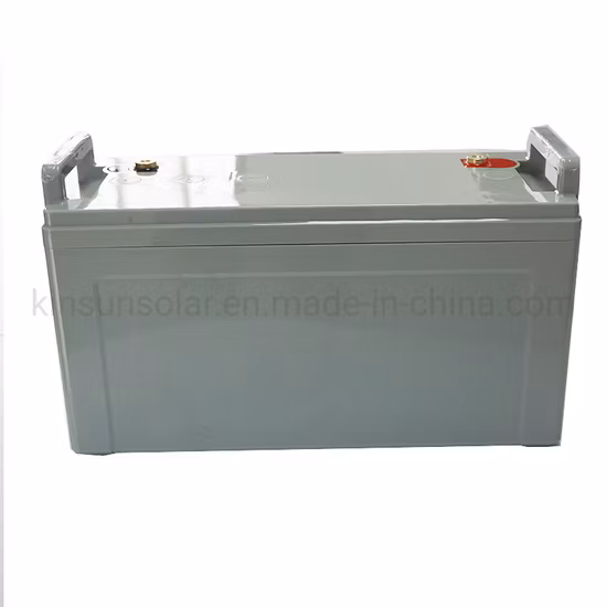 Batería solar del gel del picovoltio 12voltage 100ah de la fuente de alimentación de la Sistema Solar de la baja temperatura