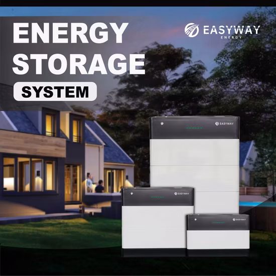 Litio recargable escalable de 20kwh y 48V