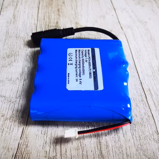 Batería recargable de baja temperatura Lto 18650 7.2V 1.5ah