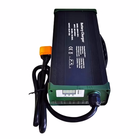Venta directa de fábrica 84V 40A 3600W Cargador para 20s 72V 74V Li