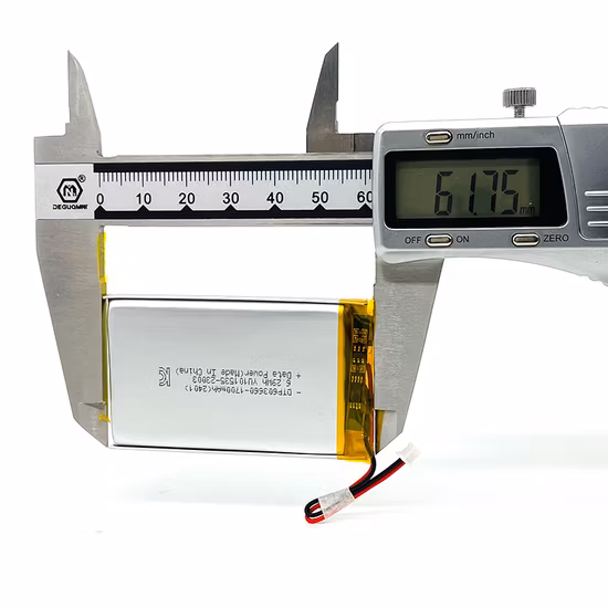 Kc 502030 3.7V 250 mAh 0.925wh Baterías Lipo de polímero de litio Batería de helicóptero RC