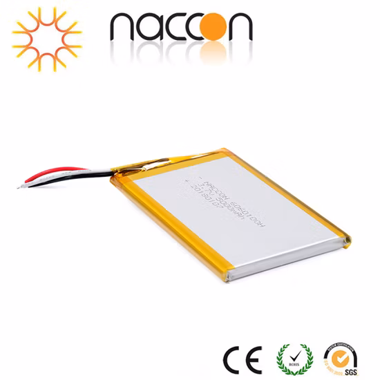 Directamente de fábrica CB Kc 6060100 baterías de litio ultrafinas pequeñas 3,7 V 5000mAh batería Lipo recargable de polímero de litio para Digital