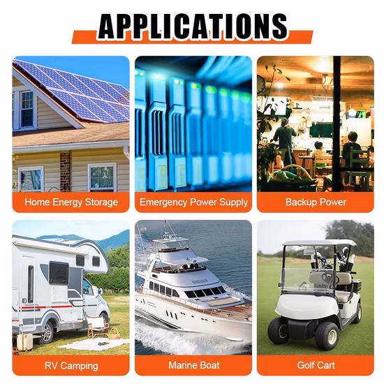 Batería de iones de litio de 12V y 100ah Paquete de baterías LFP LiFePO4 de 12V y 100ah Batería LFP de litio de 12V y 100ah Batería calentada/cargada a baja temperatura de 12V y 120ah