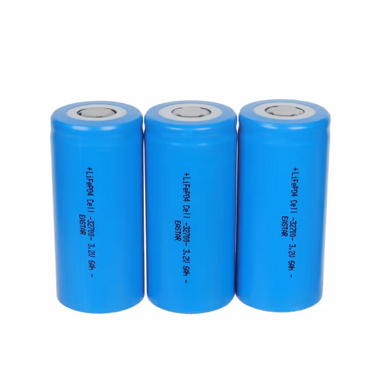 Precio de fábrica 32650 32700 3.2V 6000mAh LiFePO4 Batería de litio Solar EV